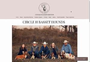 Circle H Basset Hounds - CIrcle H Basset Hounds are small breeders in rural Oklahoma specializing in European basset hound puppies.AKC Basset Hound Breeder, AKC Basset Hound Puppies,
