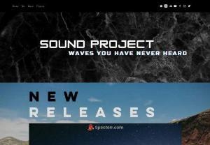Sound Project - Sound Project is a musician/producer who make electronic music melodicdubstep,chillstep,bassmusic, emotional,cinematic Sound Project is a  melodicdubstep, emotional,cinematic