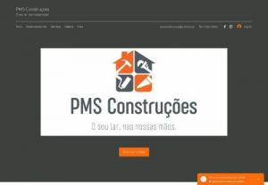 PMS Construcoes - PMS Construcoes, linked to the construction industry, with a team composed of excellent professionals.Pladur, Eletricista, Picheleiro, Telhados, Coberturas, Pintor