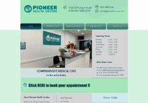 Pioneer Health Centre - Pioneer health centre is a Bulk billed medical practice located in Bellambi, which aims to provide exceptional health care services.
