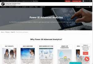 Power BI Advanced Analytics | computersolutionseast - We enable you to access your data from hundreds of sources within your company or in the cloud-Dynamics 365, Azure SQL DB, Excel, SharePoint, etc.