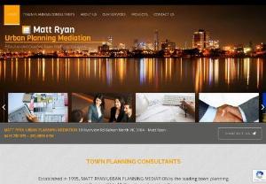 Matt Ryan Urban Planning Mediation - Matt Ryan Urban Planning Mediation is experts in Town Planning and Urban Planning in Melbourne. Our town planner provides advice on a wide range of planning issues, from small projects to large schemes. Contact us!
