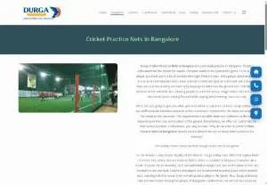 Screenshot of Cricket Practice Nets in Bangalore