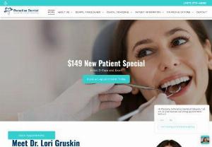 Dentist in Orlando, FL | Implant & Cosmetic Dentistry | Paradise Dental - Looking for a dentist near you? Our 30+ years of experienced dentists welcomes you and your family at our dental office. Call us now or book online.