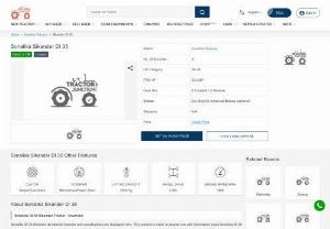 Sonalika 35 Tractor Price in India - If you are planning to purchase a new Sonalika 35 tractor. Visit us online digital platform Tractor junction it\'s one of the most popular website available all Sonalika tractor models check on road Sonalika 35 price in India, and best design, best engine capacities, heavy lift loaded tractor