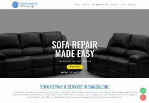 Sofa Repair | Sofa Makers in Bangalore - The Sofa Makers - The Sofa Makers in Bangalore offers professional and affordable sofa repair, sofa upholstery repair, sofa cleaning, sofa polishing and refurbishing services.