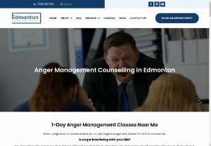 Anger Management - Edmonton Counselling Services - Are you looking for Anger Management Classes in Edmonton? We provide anger management workshops, sessions with a certified therapist, free parking.