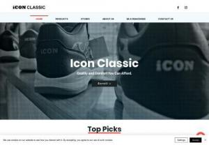 Icon Classic - Shop affordable yet top quality shoes, bags and apparel. From your everyday wear, office wear, or athletic, Icon Classic got them for you at the best quality and best value.