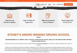 Driving School Sydney - Best and affordable driving lessons in Sydney for beginners, driving test preparation, refreshers course, and convert the overseas licence to NSW licence.