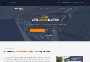 Clean Pro Gutter Cleaning Beaverton - Get the best rain gutter cleaning in Beaverton. No company gets your gutters cleaned like Clean Pro Gutter Cleaning. Our company exists to save you time, money and trouble when it concerns gutter cleaning. Call Us : (971)200-5206