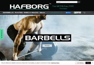 Hafborg Fitness - we provide quality sporting goods aimed at functional fitness and olympic lifting, along with branded apparel to suit all tastes.