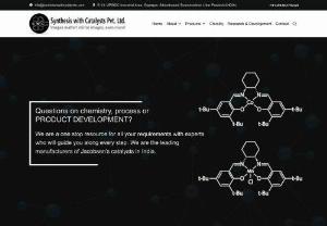 Precious Metal Catalysts Provider - Synthesis with Catalysts - Synthesis with catalysts is one of the most precious metal catalysts manufacturers &  provider in India. Synthesis helping their customers to developing new products & improve productivity.