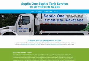 septic tank repair fort worth - We work with aerobic septic tank systems in Weatherford, TX as well as traditional septic systems. For service related details visit our site.