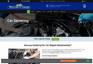 Car Servicing Morecambe - Routine servicing is the solution to keep your car in a natural working situation. There are multiple benefits of suitable car services Morecambe; also, what more desirable place to go to for car carrying than Westgate Tyres -your trustworthy service workshop.