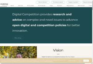digital competition - The independent expert specialized on competition law in the digital economy
Doctor in law and economics on Big Data and Competition Law, I am helping firms and organisations to gain the most up-to-date analysis on regulation and competition law in the digital economy