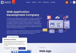 Custom Web App Development Company in USA - A high-quality mobile and web digital presence have become essential to enable companies to enhance their activities with their customers and prospects. The architecture, design, and deployment of mobile and web applications represent a major strategic challenge for the brand image of a company. It is, therefore, essential to engage in web apps which will have a lasting influence on customers\' perception of a company\'s brand identity. Connect with us for more details.