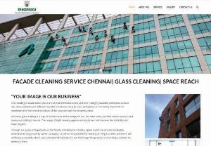 Building Glass Faade Cleaning Service Chennai|Space Reach - Searching for Building Glass Cleaning & Facade Maintenance Services? then contact Space Reach for Top Class Facade Cleaners in chennai Call Us @ 9840136901