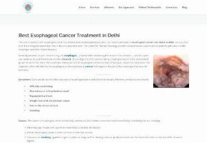Esophageal Cancer Treatment in Delhi - Chest Surgery Delhi - Dr Sabyasachi Bal at Chest Surgery Delhi provides the best Esophageal Cancer Treatment in Delhi with highly experienced staff and updated technology. This treatment needs a lot of care and expertise so choose your doctor wisely.