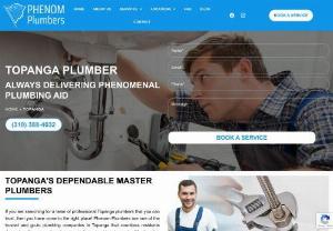 Local Plumbing Service in Topanga - Phemon plumber is a trusted plumbing service company in Topanga. We deal with pipe installation, Sewer line services, water heaters repair & service, drain cleaning, and also more! Contact us today at (310) 388-4032.