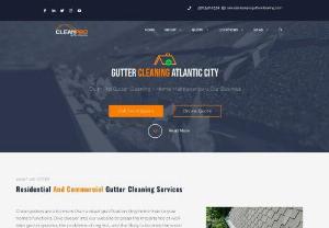 Clean Pro Gutter Cleaning Atlantic City - There's a reason we're called Clean Pro. Get the best gutter cleaning Atlantic City can offer from Clean Pro Gutter Cleaning. We can get you a quote in under 10 minutes *. Clogged gutters are more than UGLY - they can lead to considerable water damage to your house. That's why Atlantic City homeowners rely on Clean Pro Gutter Cleaning to eliminate those clogs and particles and keep their rain gutters working properly year-round. Call Us: (609)269-4224