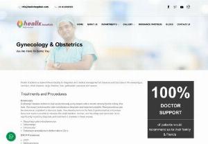 Best Gynecology Hospital in Hyderabad | Best Obstetrics Hospital - Healix Hospitals, Best Gynecology Hospital in Hyderabad has best gynecologists doctor, pcos specialist with advanced treatment for reproductive system issues of women, infertility