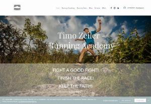 Timo Zeiler - Running Academy - Personaltrainer with focus on running and endurance Trailrunning, Running, Mountainrunning, Training, Personaltraining, Runninguide