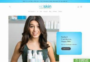 KidSkin - skin care for kids