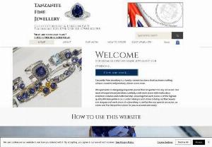 Tanzanite Fine Jewellery - Custom made jewellery for everyone in sterling silver,  gold,  platinum & Welsh gold