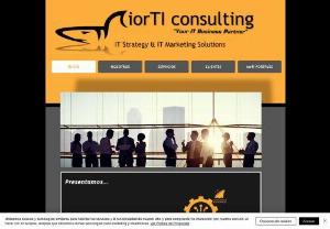 iorTI consulting - He is a Value-Based-Selling Consulting Company with broad experience in IT-Strategy & IT-Marketing services.