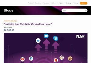 Prioritising Your Work While Working From Home? - Let work hold a priority over other fun, while working from home. With Ray\'s Traffic Prioritisation, assign speed limits or priority per application for better internet connectivity experience at home.