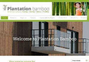 Plantation Bamboo - Hard as stone and beautiful as timber, the Plantation Bamboo brings you an exquisite collection of best-quality bamboo products that can be used for several purposes.Address: 25 Endeavour Drive, Whitby, 5024, Porirua, New Zealand , Phone No: 6421577889