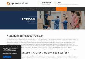 Haushaltsauflsung Potsdam - Recep Akdeniz Haushaltsauflsung Berlin is among the most recognized liquidation company in Berlin. We have a team of competent staff and years of experience to make your liquidation service remarkable. You can connect with us anytime to get an instant quote.