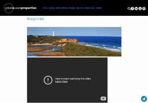 Real Estate Aireys Inlet - If you\'re looking to buy property along Aireys Inlet have a chat with the real estate agents at Great Ocean Properties. We are the real estate agents for Aireys Inlet.