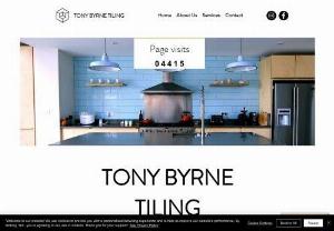 Tony Byrne Tiling - Professional interior tile installation. We specialise in mosaic, marble and porcelain tile installation and repair for the Leinster area.