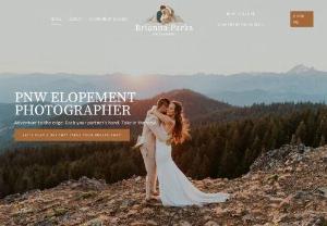 Brianna Parks Photography - A California elopement photographer who specializes in adventure elopements for couples all around the world.