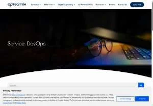 Screenshot of DevOps Test Automation Solutions by Opteamix