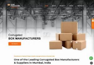 Corrugated Box Manufacturers - Kani Packaging - KANI Packaging - A Corrugated Packaging Solution Company, One of the Leading Corrugated Box Manufacturers, Suppliers & Exporters in India. One-Stop Solution for all your corrugated boxes needs at an affordable price.