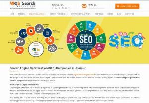 SEO company in Udaipur, SEO services in udaipur - Web Serach Solutions - Best SEO Company in Udaipur,Rajasthan. Web Search Solutions provides best SEO services to clients to Increase their website Ranking. We are known as SEO experts in Udaipur, Rajasthan.