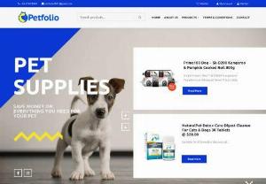 Online Pet Shop Singapore | Buy Dog & Cat Food | Pet Store Singapore - Petfolio is one of the best online pet shops in Singapore. Singapore best pet store for dog & cat foods accessories at very cheap prices. Buy dog dry foods and all supplements foods for dogs in Singapore.