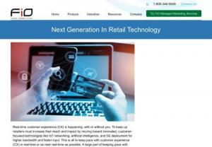 Next Generation In Retail Technology - Retailers are employing technologies that can make forward-looking predictions. Prescriptive analytics is no longer considered advanced but are quickly becoming the \