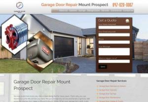 Garage Door Repair Pro Mt Prospect - Our garage door repair company has got you covered with any service that you may need. We can solve any issue may it be a malfunctioning garage door remote or a broken extension spring. Our experts are knowledgeable of the different parts and accessories of your garage door. Phone : 847-620-0067