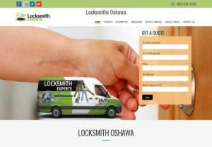Locksmith Oshawa - We provide highly economical and dependable locksmith services in town. Clients trust us to do all kinds of jobs, from carrying out keys replacement to installing and repairing locks. Our services are done by the most professional and friendly locksmiths in town, so you are sure to receive outstanding service.