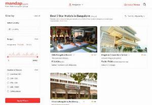 Wedding Hotels in Bangalore - Best Wedding Hotels in Bangalore