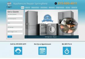 Appliance Repair Springfield PA - Appliance Repair Springfield PA guarantees excellent home appliance repairs for anyone in the metro. We do microwave repair, freezer repair, and any other home device repairs you and your family may need. Our team of expert technicians can attend to your repair needs expertly and carefully with an affordable price.