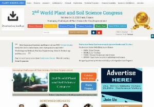 2nd World Plant and Soil Science Congress - Conference Series LLC LTD invites all the participants from all over the 2nd World Plant and Soil Science Congress during July 23-24, 2021 in Tokyo, Japan which includes prompt keynote presentations, Oral talks, Poster presentations Young Research Forum and Exhibitions. The theme of the conference is around\