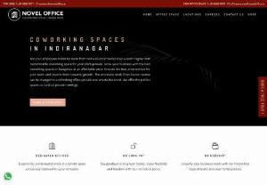 Coworking Space in IndiraNagar, Bangalore | Novel Office - Coworking Space in IndiraNagar - Book best coworking space in Indiranagar, Bangalore at Novel Office. Our coworking space for rent in IndiraNagar, is ready with flexible desks, great facilities and networking opportunities. Contact Now!