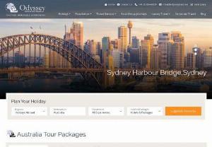 Book Australia Tour Packages From India - Odyssey Travels - Explore the beautiful destinations of Australia with this incredible 12-night holiday. The Fitzroy Gardens in Melbourne will be refreshing. Be in awe of the vibrant streets of Chinatown. The Great Ocean Road is a scenic trail. Do not miss the 12 Apostles, the sky-high rock formations. Book Australia Tour Packages From India today to get avails offers.