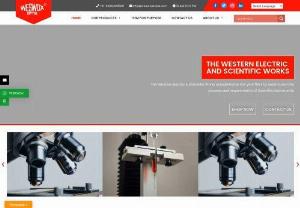 Microscope Manufacturer Exporter Supplier | Scientific Lab Instruments - Weswox is Clinical microscope,Co-ordinate microscope,Compound microscope,Digital microscope,Dissecting microscope,Industrial microscope manufacturer