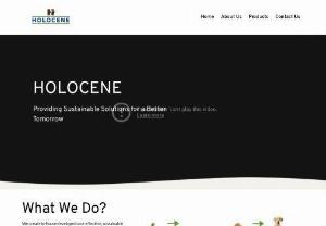 Holocenee - Holocenee is a premier organization established in the year 2020, with the business of commercial sustainable agriculture.Holocenee established under  Venkatrama Poultries Ltd