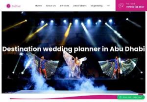 Destination wedding planners in Abu Dhabi - Most couples dream to plan their wedding in Abu Dhabi i but due to insufficient knowledge about the location you might not be able to plan your wedding. Jovial Events is one of the most renowned destination wedding planners in Abu Dhabi, who can assist you plan your dream wedding in an effective and innovative way. The team serves you with the best services ranging from the selection of wedding venue till the vintage car for the sendoff of newly married couple.